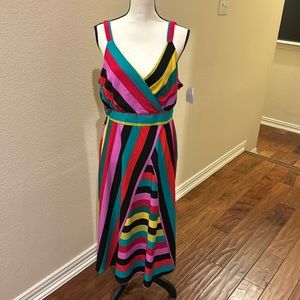 ModX stripped dress